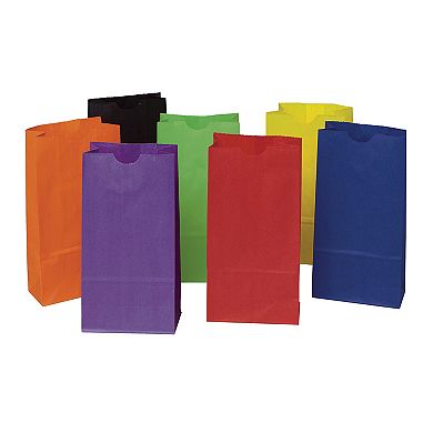 Dixon Creativity Street 28-pc. Assorted Bright Colors Mini Kraft Bag Set 3-pk.