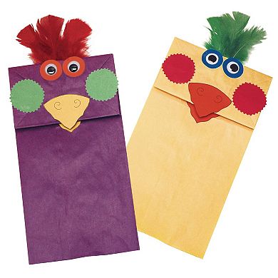 Dixon Creativity Street 28-pc. Assorted Pastel Colors Kraft Bag Set 3-pk.