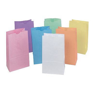 Dixon Creativity Street 28-pc. Assorted Pastel Colors Kraft Bag Set 3-pk.
