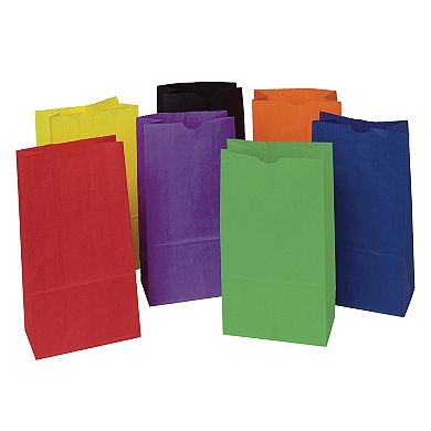 Dixon Creativity Street 28-pc. Assorted Bright Colors Kraft Bag Set 3-pk.