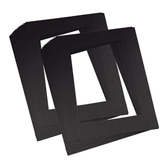 Dixon Pacon 12 pc 11.5" x 16.75" Pre-Cut Mat Frames Set 2 pk