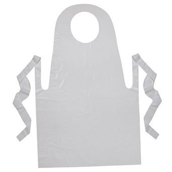 Dixon Creativity Street 100 pc Disposable Youth Aprons Set