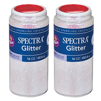 Dixon Spectra 1 lb. Iridescent Glitter 2 pk