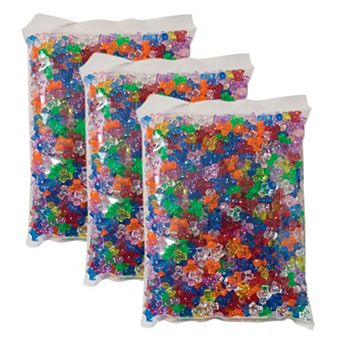 Dixon Creativity Street 1000 pc Assorted Color Tri-Beads Set 3 pk