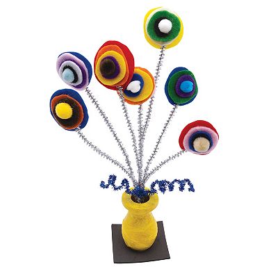Dixon Creativity Street 18 lbs. Assorted Shapes & Sizes Natural Wood Turnings Set