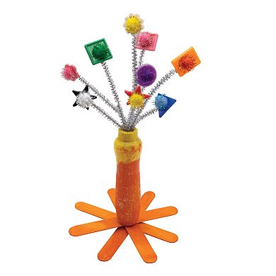 Dixon Creativity Street 18 lbs. Assorted Shapes & Sizes Natural Wood Turnings Set