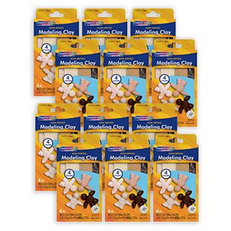 Dixon Creativity Street 4 pc Modeling Clay 12 pk