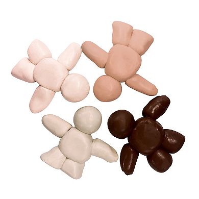 Dixon Creativity Street 4-pc. Modeling Clay 12-pk.