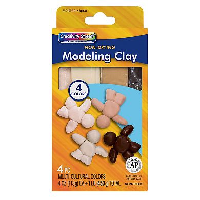 Dixon Creativity Street 4-pc. Modeling Clay 12-pk.
