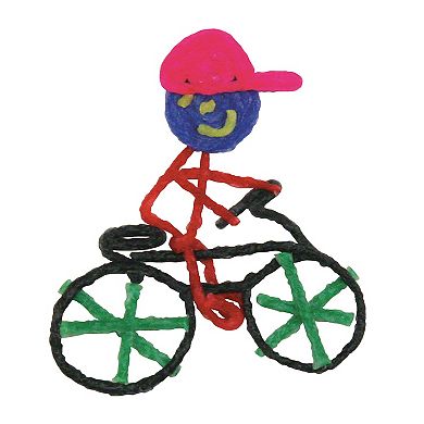 Dixon Creativity Street 48-pc. Assorted Bright Hues Wax Works Sticks 6-pk.