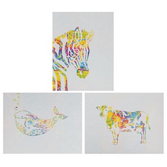 Dixon 50 pc Now You See It! Radiant Gradient Art Paper