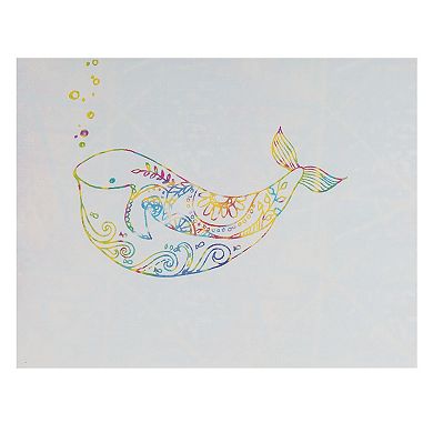 Dixon 50-pc. Now You See It! Radiant Gradient Art Paper