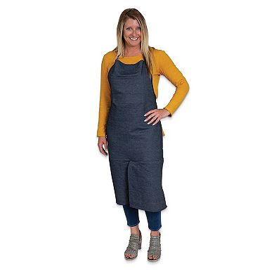 Dixon Creativity Street Adult Dark Blue Denim Apron 2-pk.