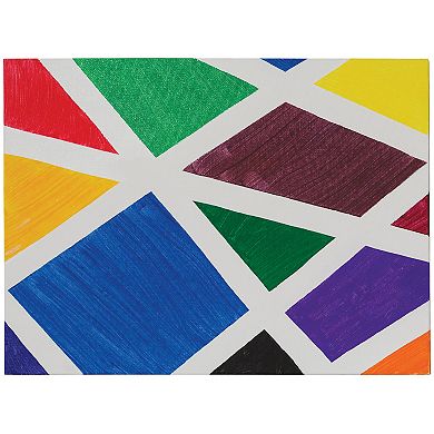 Dixon Prang 3-pc. White 9" x 12" Canvas Panels 2-pk.