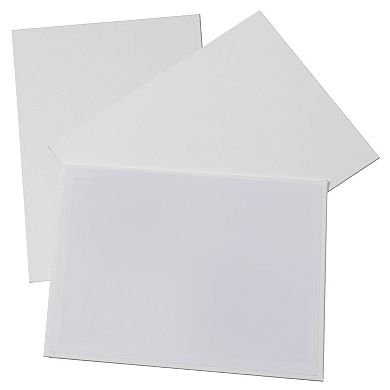 Dixon Prang 3-pc. White 9" x 12" Canvas Panels 2-pk.
