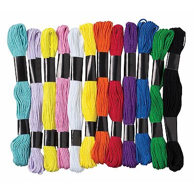 Dixon Creativity Street 24-pc. Embroidery Thread Skeins Set 3-pk.