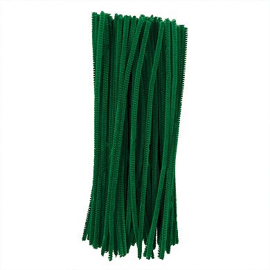 Dixon Creativity Street 100-pc. Dark Green Jumbo Stems Set 12-pk.