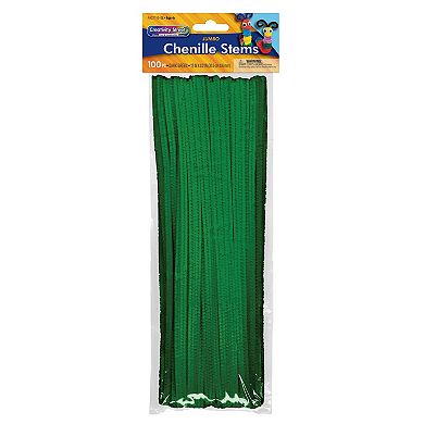 Dixon Creativity Street 100-pc. Dark Green Jumbo Stems Set 12-pk.