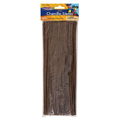 Dixon Creativity Street 100-pc. Brown Jumbo Stems Set 12-pk.