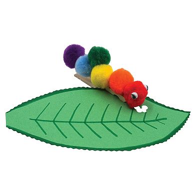 Dixon Creativity Street 50-pc. Bright Hues Pom Pons 12-pk.