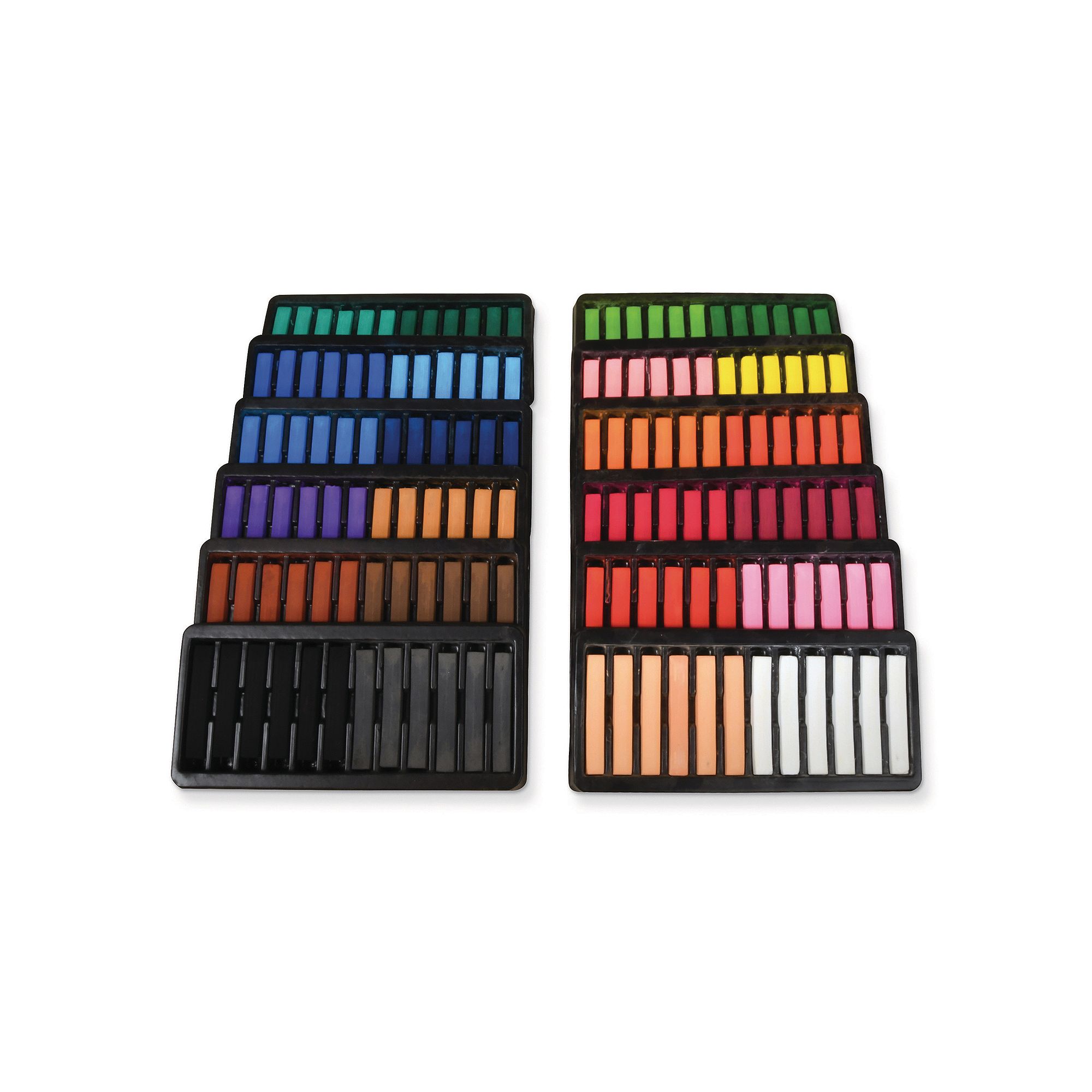 Dixon Creativity Street 144-pc. 24 Assorted Color Square Artist Pastels Set
