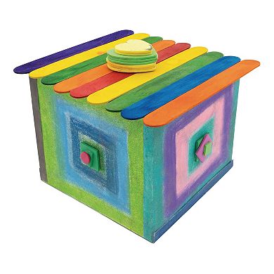 Dixon Creativity Street 144-pc. 24 Assorted Color Square Artist Pastels Set