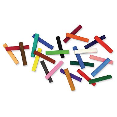 Dixon Creativity Street 144-pc. 24 Assorted Color Square Artist Pastels Set