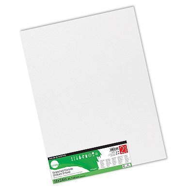 Dixon Simply 18" x 24" Stretched Canvas 2-pk.