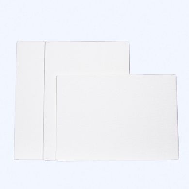 Dixon Daler-Rowney Simply 3-pc. 5" x 7" White Canvas Panels Set 6-pk.