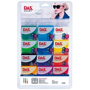 Dixon DAS Smart 1 oz. Harmonic Colors Clay 12 pk
