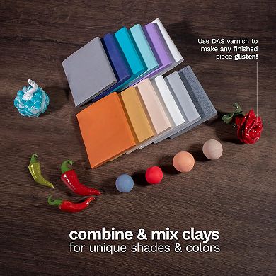 Dixon DAS Smart 1 oz. Harmonic Colors Clay 12-pk.