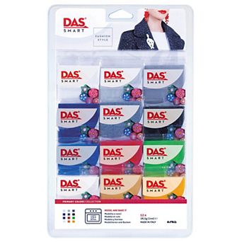 Dixon DAS Smart 1 oz. Primary Colors Clay 12 pk