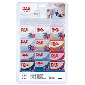 Dixon DAS Smart 1 oz. Warm & Cool Colors Clay 12 pk