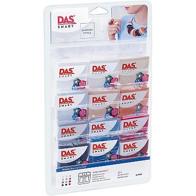 Dixon DAS Smart 1 oz. Warm & Cool Colors Clay 12-pk.