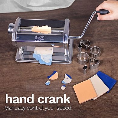 Dixon DAS Smart Metal Clay Rolling Machine Set