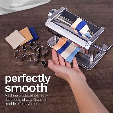 Dixon DAS Smart Metal Clay Rolling Machine Set