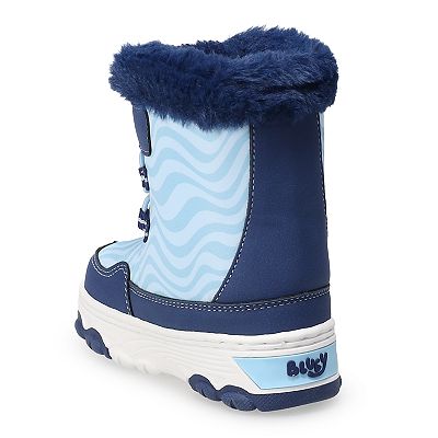 Boys' Bluey Snow Boots