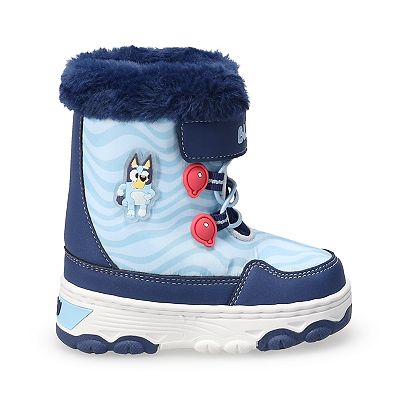 Boys' Bluey Snow Boots
