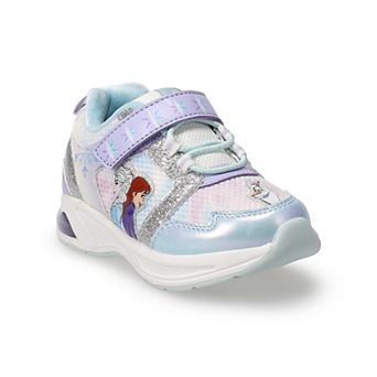 Disney's Frozen Anna & Elsa Girls' Light-up Shoes