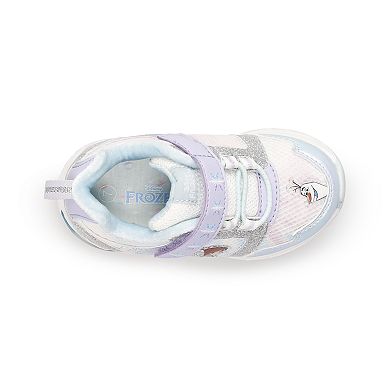 Disney's Frozen Anna & Elsa Girls' Light-up Shoes