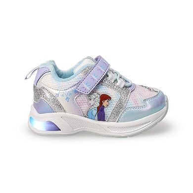 Disney's Frozen Anna & Elsa Girls' Light-up Shoes