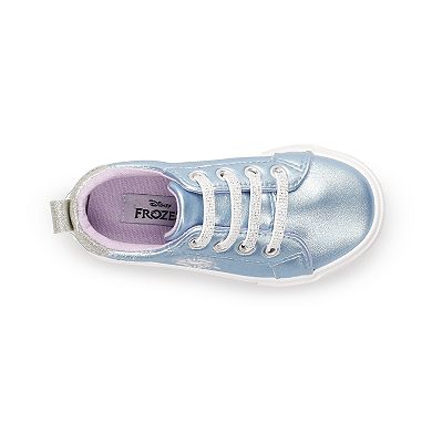 Disney's Frozen Toddler Girl Light Up Athletic Sneakers