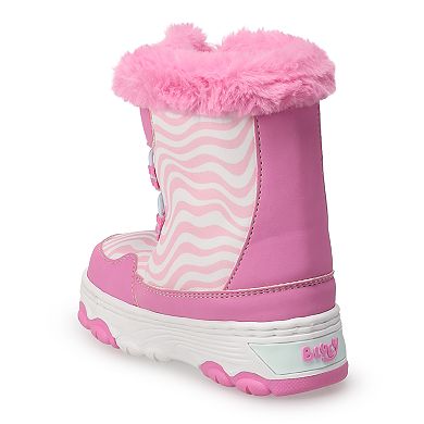 Girls' Bluey Snow Boots
