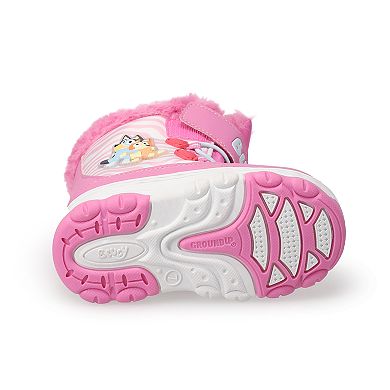 Girls' Bluey Snow Boots