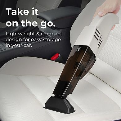 Kobot Portable Cordless Handheld Vacuum - White