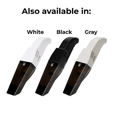 Kobot Portable Cordless Handheld Vacuum - White