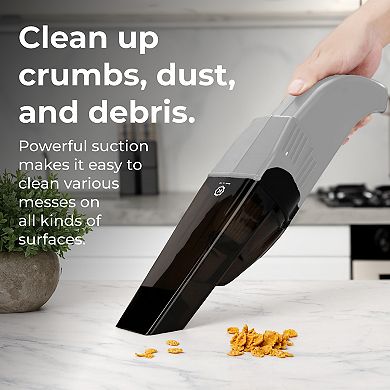 Kobot Portable Cordless Handheld Vacuum - White