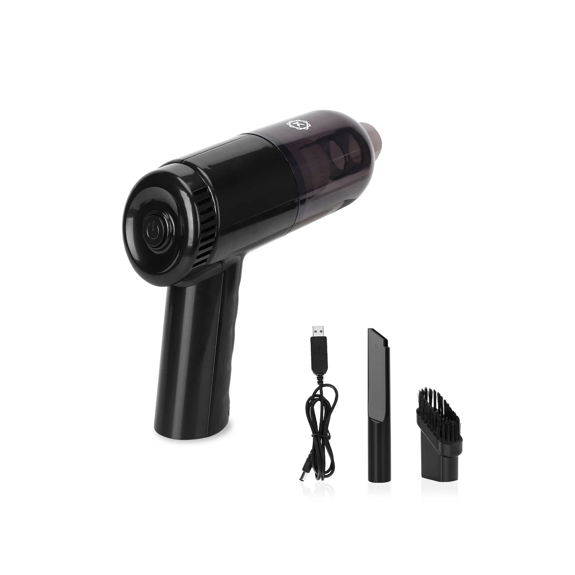 Kobot Portable Cordless Car Vacuum – Onyx, Black