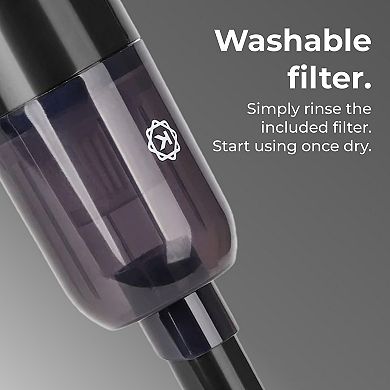Kobot Portable Cordless Car Vacuum – Onyx
