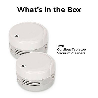 Kobot Mini Tabletop Handheld Vacuum